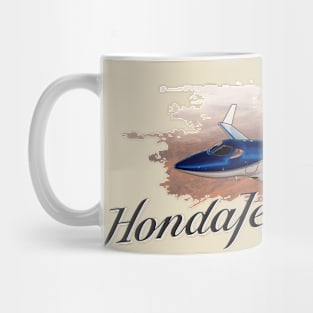 Hondajet Mug